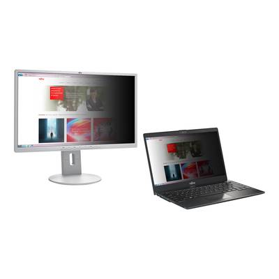 Fujitsu S26391-F6098-L213 Film de confidentialité Notebook / MacBook 35,8 cm (14,1") Format d'image: 16:9 S26391-F6098-L-0