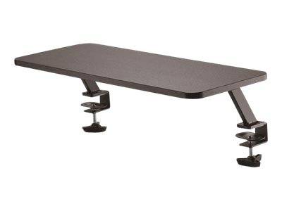 StarTech.com Rehausseur écran PC à montage sur bureau - Surface extra large de 65 cm, Pince, 20 kg, 81,3 cm (32"), Noir-0