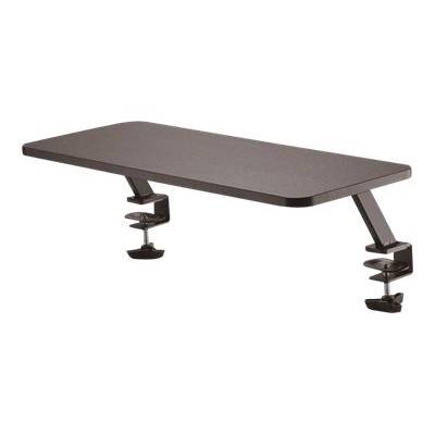 StarTech.com Rehausseur écran PC à montage sur bureau - Surface extra large de 65 cm, Pince, 20 kg, 81,3 cm (32"), Noir-0
