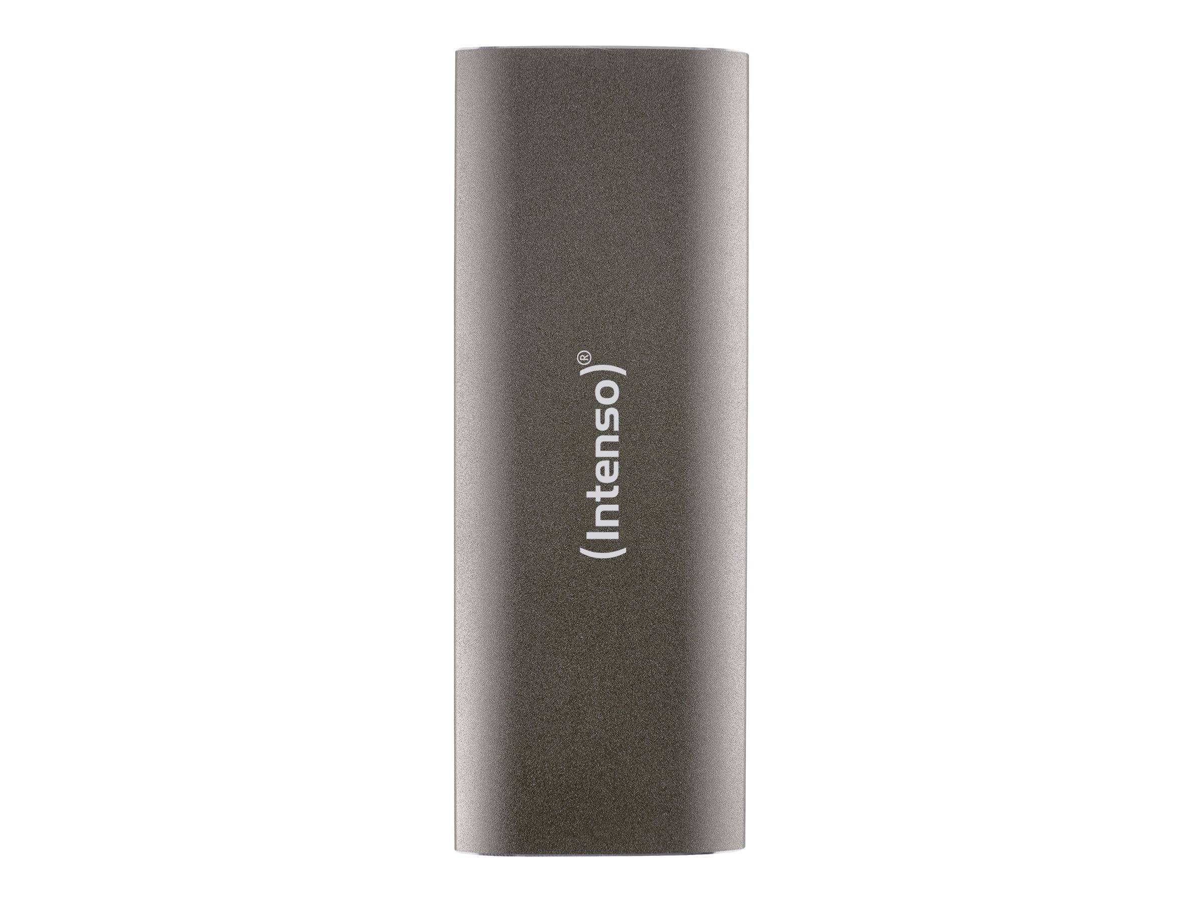 Intenso 250 GB Disque dur externe SSD USB-C® USB 3.2 (Gen 2) marron (métallisé) 3825440-0