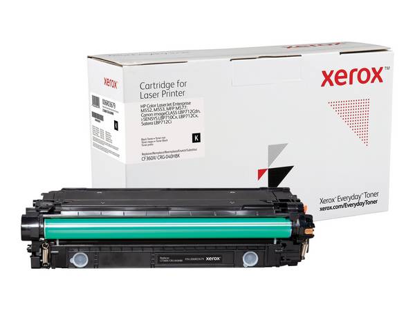 Everyday Toner Noir ™ de compatible avec HP 508X (CF360X), Grande capacité, 12500 pages, Noir, 1 pièce(s)