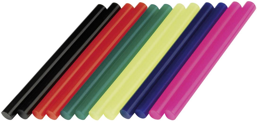 Dremel GG05 Bâtons de colle 7 mm 100 mm couleurs diverses 65 g 12 pc(s)