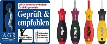 Wiha 325 VDE Tournevis Torx Taille (tournevis) T 7 Longueur de la lame: 60 mm DIN EN 60900 1 pc(s)-4