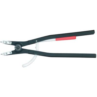 Knipex 46 10 A5 Pince pour circlips Adapté pour (pinces pour circlips) circlips extérieurs  122-300 mm Forme de la panne