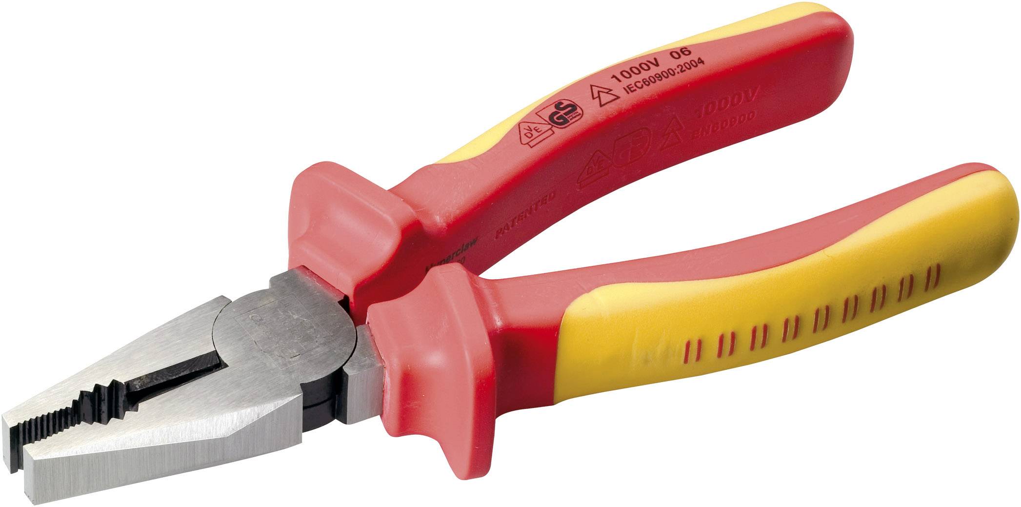 Pince universelle VDE TOOLCRAFT 821016 160 mm