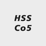 Fraise conique HSS cobalt, pas inégal DIN 335 C, 90°