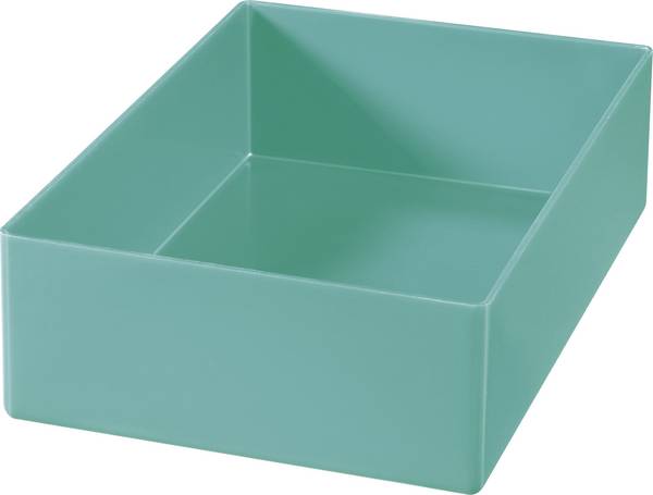 Insert de coffret de rangement Hünersdorff 622400 (L x l x H) 162 x 108 x 45 mm Nombre de compartiments: 1 1 pc(s)