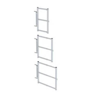 Günzburger Steigtechnik 070772 Porte-fusible télescopique pour largeur de plate-forme 650 mm / 850 mm / 1050 mm 1 pc(s)