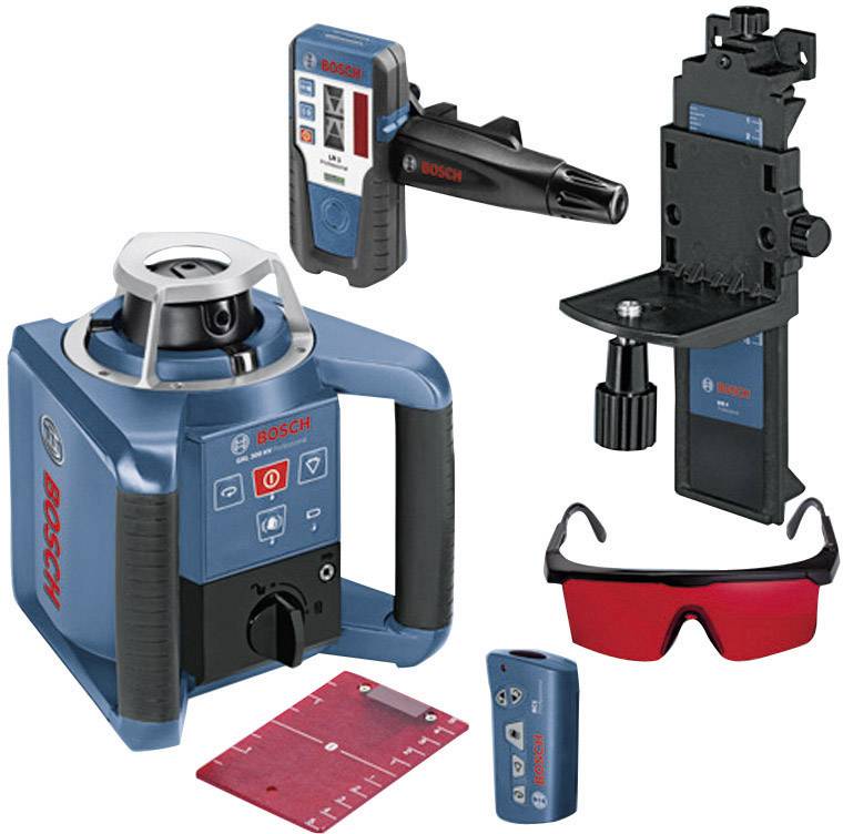 Laser rotatif Bosch Professional GRL 400 H 0601061800 autonivelant