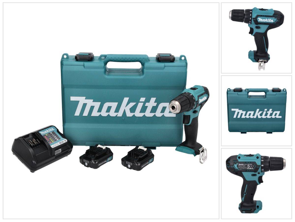 Perceuse Visseuse 12v Li-lon 2ah Df333dwae Makita-0
