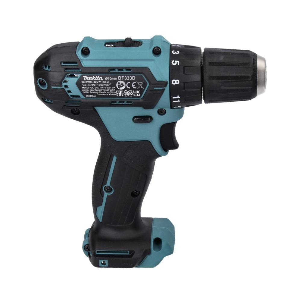 Perceuse Visseuse 12v Li-lon 2ah Df333dwae Makita-8