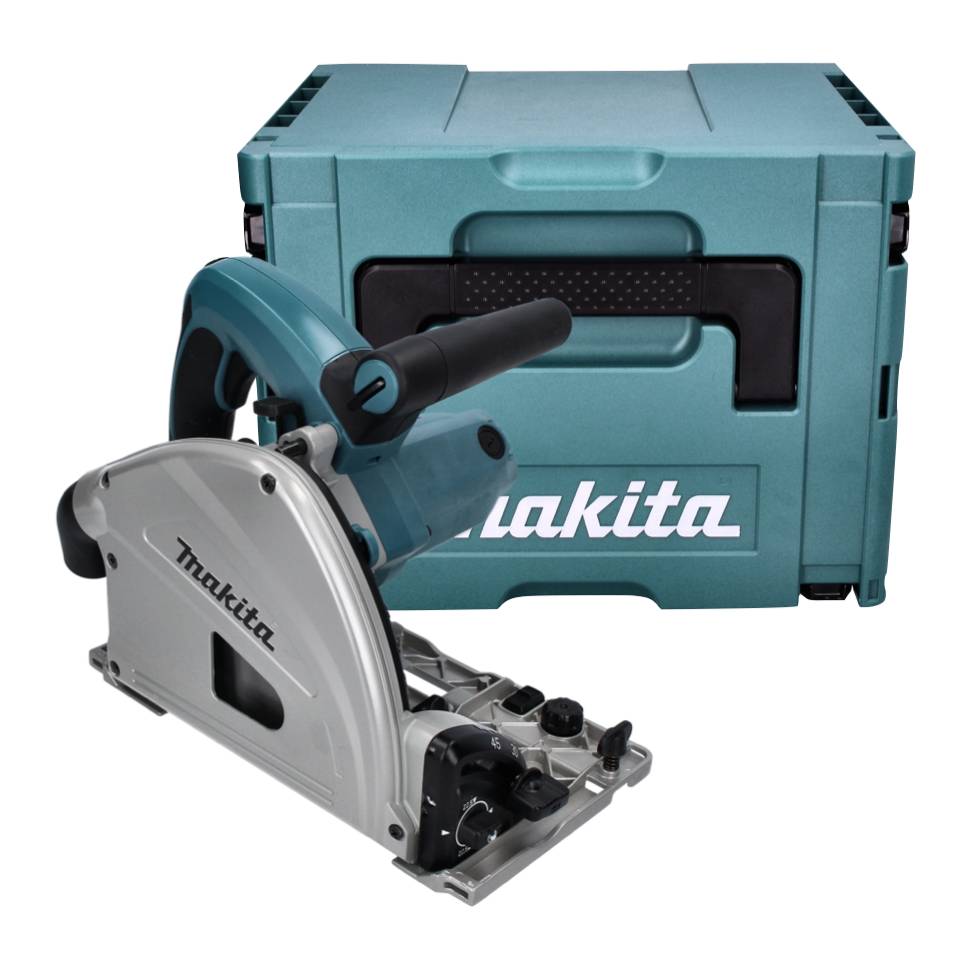 Scie Plongeante Makita Sp6000j + Rail Coupe De Précision Avec Rail Intégré - Makita-1