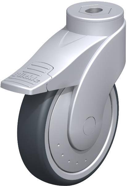 Roulette en plastique 125 mm WAVE - Conrad Electronic France