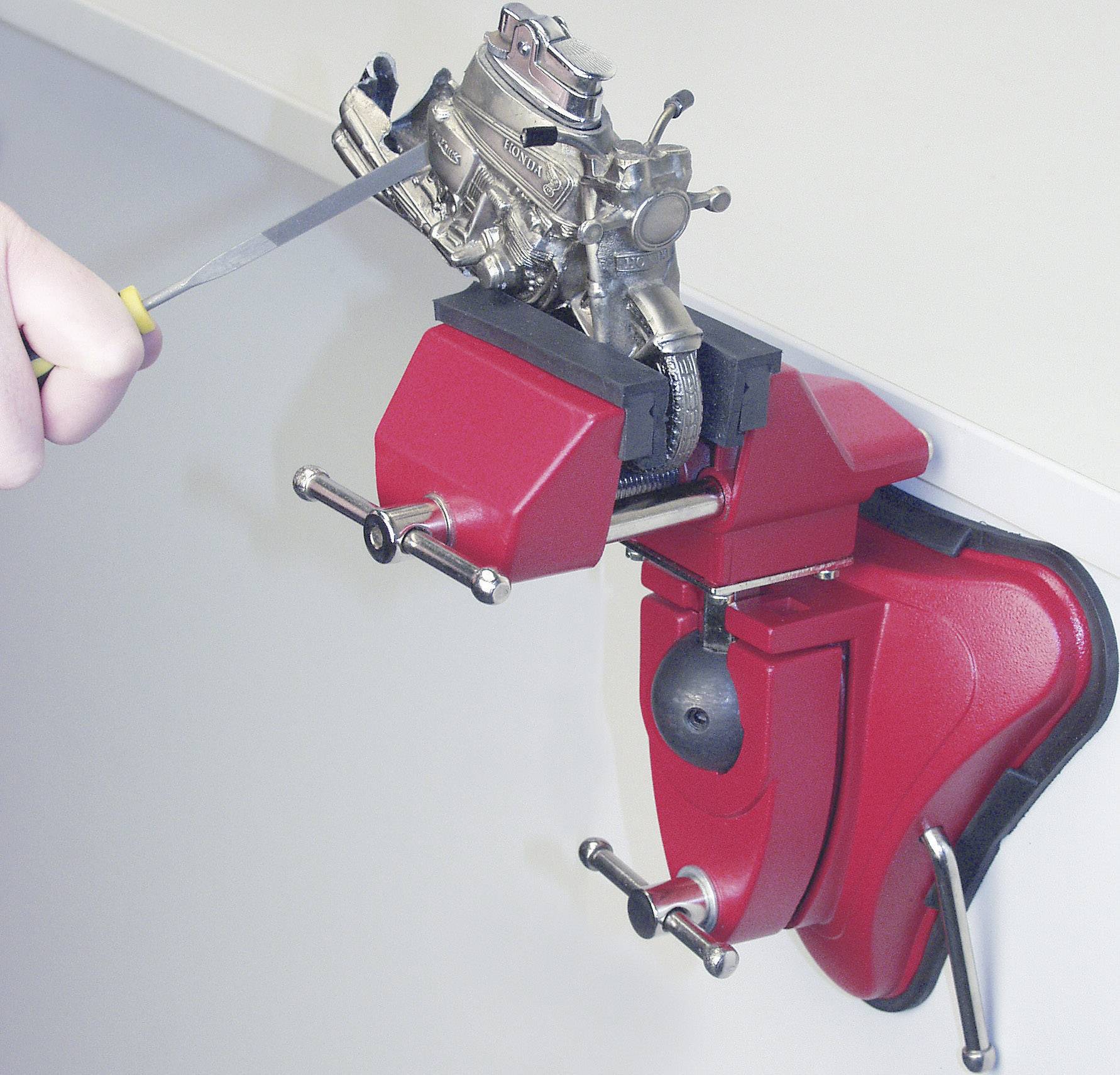 Brüder Mannesmann 73020 Etau M73020 Largeur de mâchoire: 70 mm Envergure max.: 60 mm-2