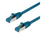 Câble patch VALUE Cat 6A (classe EA) S/FTP (PiMF), LSOH, bleu, 15 m