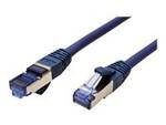 Câble patch VALUE Cat 6A (classe EA) S/FTP (PiMF), LSOH, bleu, 15 m