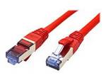 Câble patch VALUE Cat 6A (classe EA) S/FTP (PiMF), LSOH, rouge, 10 m
