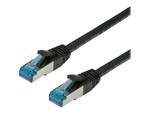 Câble patch VALUE Cat 6A (classe EA) S/FTP (PiMF), LSOH, noir, 10 m