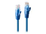 Câble réseau Lindy 48016 bleu 0,5 m Cat6 U/UTP (UTP)