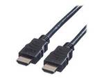 Câble HIGH Speed HDMI VALUE avec Ethernet, noir, 1,5 m