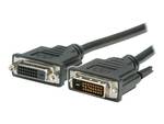 Câble d'extension DVI VALUE, DVI ST-BU, (24+1) Dual Link, 5 m