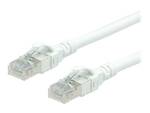 Câble patch ROLINE cat.6 S/FTP (PiMF), niveau de composant, LSOH, blanc, 5 M.