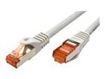 Câble patch ROLINE cat.6 S/FTP (PiMF), niveau de composant, LSOH, gris, 2 M.