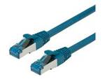 Câble patch VALUE Cat 6A (classe EA) S/FTP (PiMF), LSOH, bleu, 0,3 m