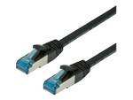 Câble patch VALUE Cat 6A (classe EA) S/FTP (PiMF), LSOH, noir, 0,3 m