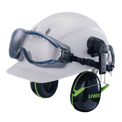 uvex ultravision 9301105 Lunettes de protection avec protection UV transparent EN 166, EN 170 DIN 166, DIN 170 