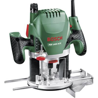 Défonceuse Bosch Home and Garden 060326C800 POF 1400 ACE  + mallette 1400 W