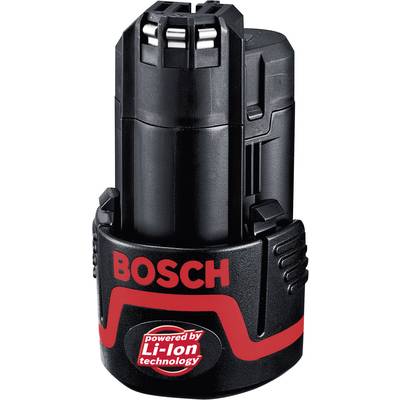 Bosch Professional Bosch Power Tools 1600Z0002X Batterie pour outil  12 V 2 Ah Li-Ion