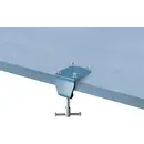 Brockhaus Heuer 119 120 Pince de table 119 120 Largeur de mâchoire: 120 mm Envergure max.: 60 mm