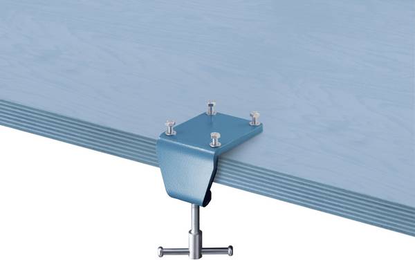 Brockhaus Heuer  119 120    Pince de table  119 120  Largeur de mâchoire: 120 mm  Envergure max.: 60 mm