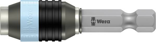 Wera 3888/4/1K Porte-embouts  à changement rapide  50 mm 1/4" (6.3 mm)