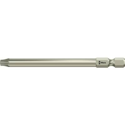 Embout Torx TR 15 Wera 05071090001 acier inoxydable  Forme (embouts): F 6.3 1 pc(s)