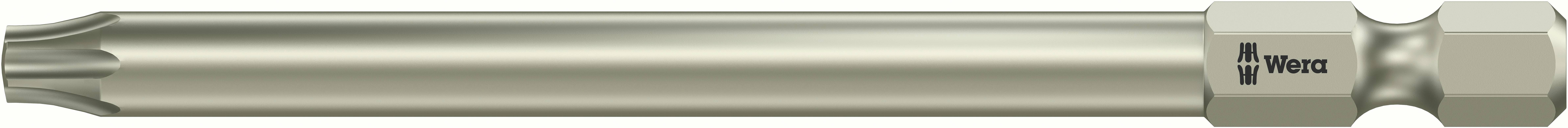 Embout Torx TB 25 Wera 05071092001 acier inoxydable Forme (embouts): F 6.3 1 pc(s)