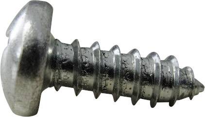 TOOLCRAFT 815012 Vis à tôle à tête bombée 2.9 mm 13 mm acier galvanisé 100 pc(s)