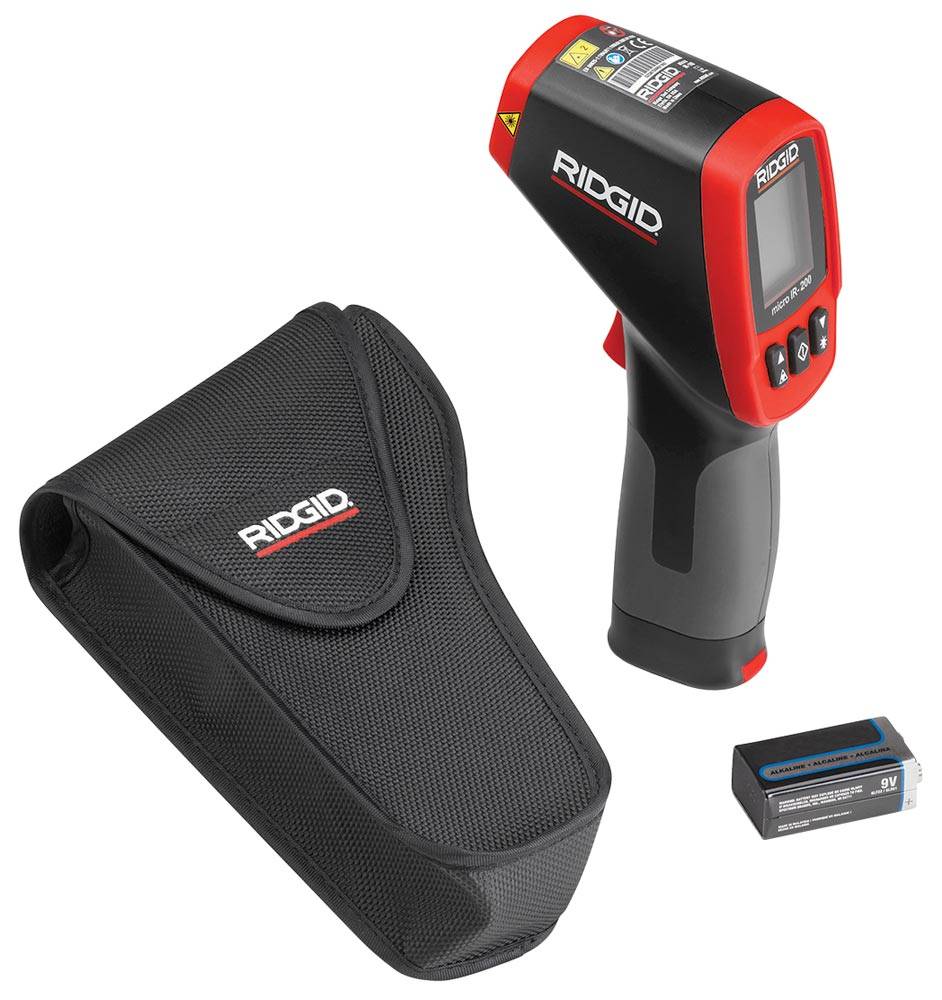 Thermomètre infrarouge micro IR-200 | 36798 - Ridgid-1