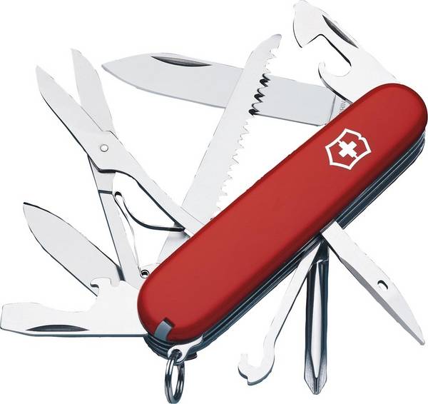 Victorinox Fieldmaster 1.4713 Couteau suisse Nombre de fonctions 15 rouge