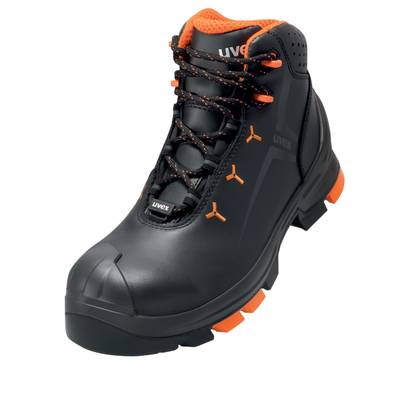 Uvex 2 6503242 Chaussures montantes de sécurité S3 Pointure (EU): 42 noir, orange 1 paire(s)