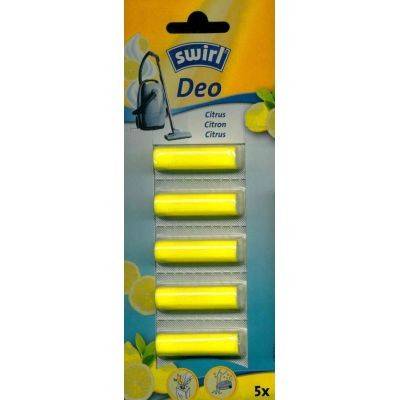 Swirl Déodorant Sticks Citrus, Aspirateur Déodorant Citrus Scent, B5 Universal-0