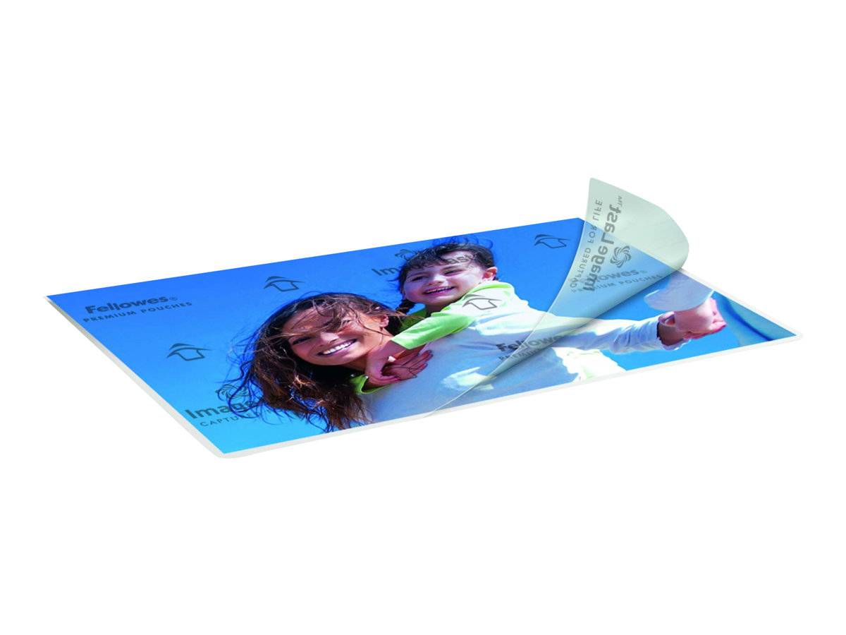 FELLOWES IL POCHETTES A3 125 MICRONS X 25-0