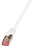 Câble réseau LogiLink CAT 6S/FTP 7.50 m blanc