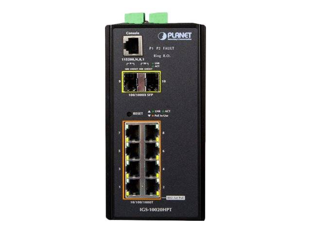 Planet IGS-10020HPT Netzwerk Switch-1