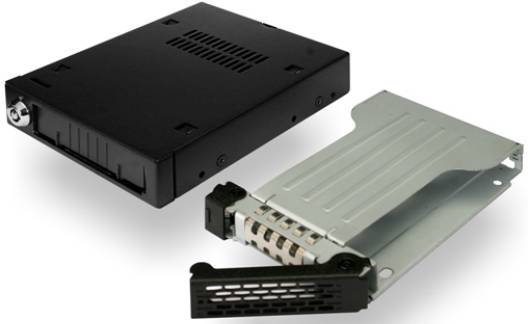 ICY DOCK Rack amovible MB991IK-B 1 disque SATA/SAS 2.5"-2