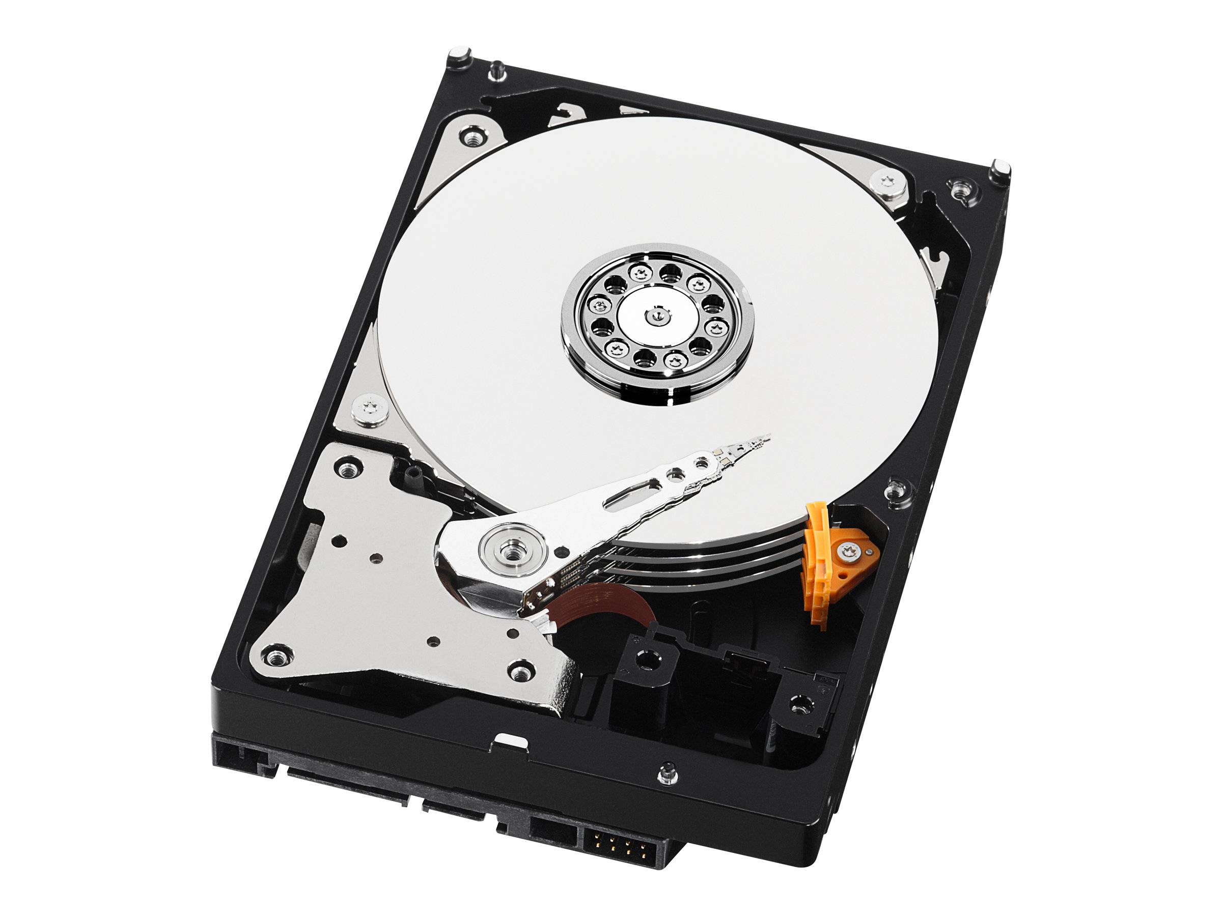 Disque dur interne 8.9 cm (3.5") Western Digital WD Red™ 6 TB SATA III WDBMMA0060HNC-ERSN au détail-5