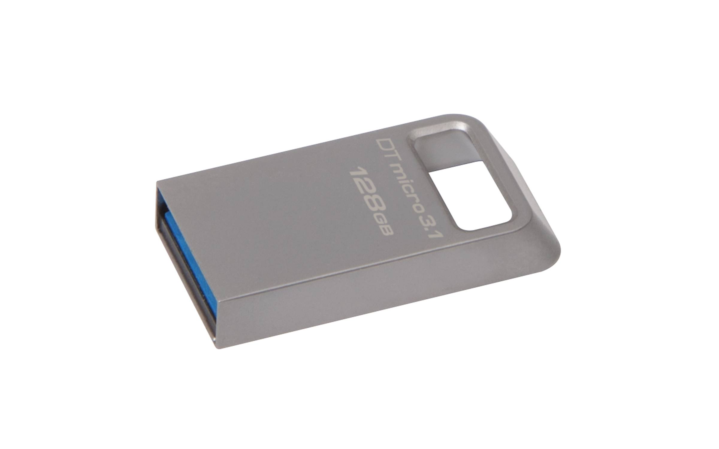 Kingston DataTraveler Micro 3.1 Clé USB 128 GB argent DTMC3/128GB USB 3.1 (Gen 1)-2