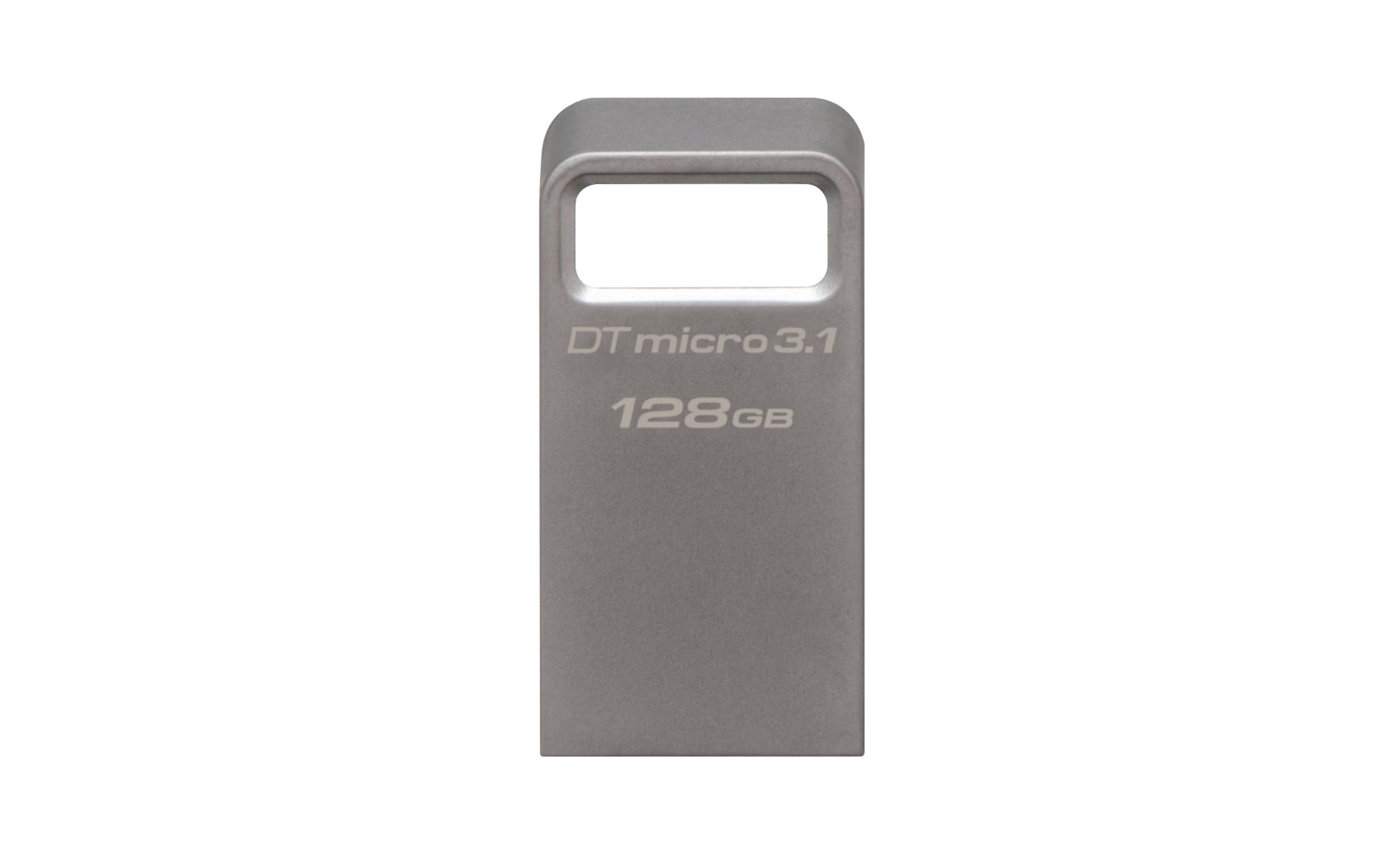 Kingston DataTraveler Micro 3.1 Clé USB 128 GB argent DTMC3/128GB USB 3.1 (Gen 1)-4