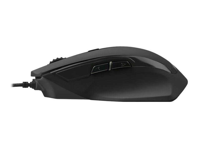 Sharkoon MOUSE USB Kit clavier + souris + pavé numérique éclairé, molette intégrée allemand, QWERTZ noir-1